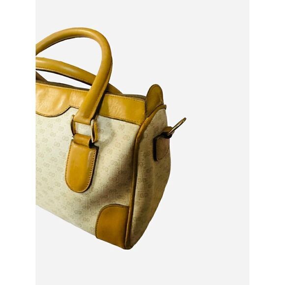 Gucci brown micro Gg small tote - Picture 12 of 12